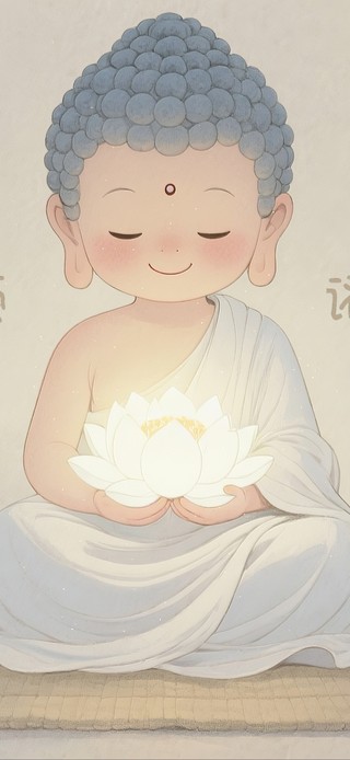 清心解压大悲咒  简约好运佛祖