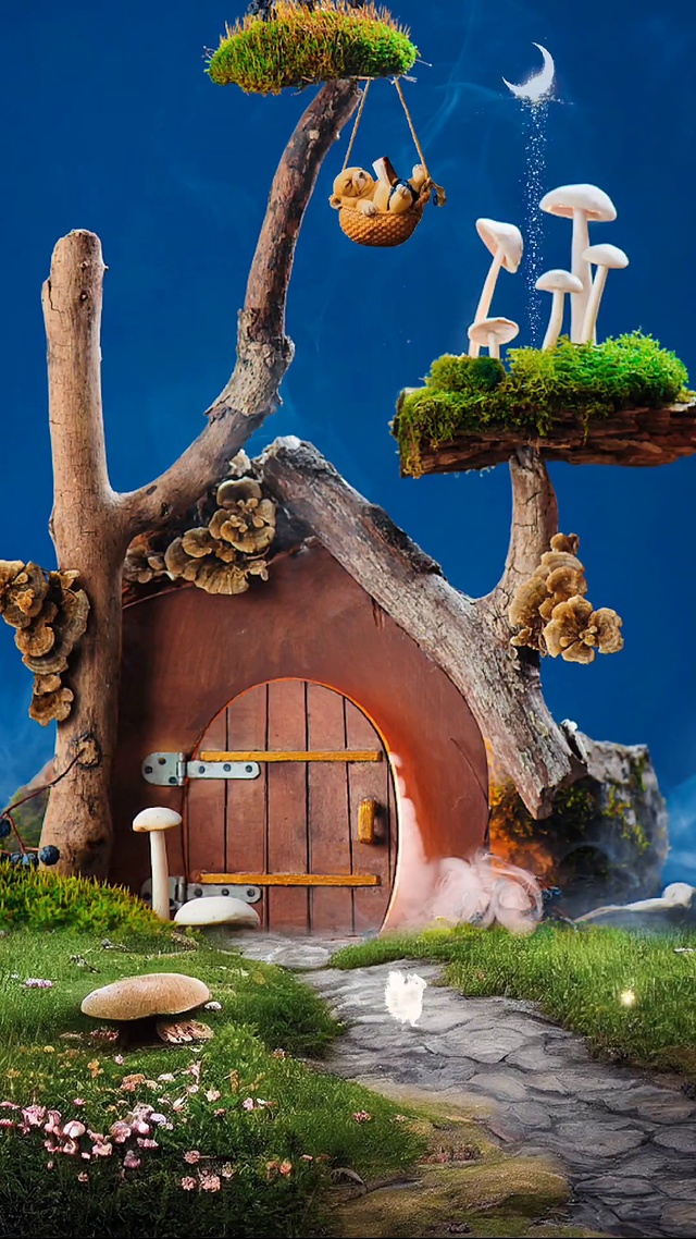 梦幻小屋