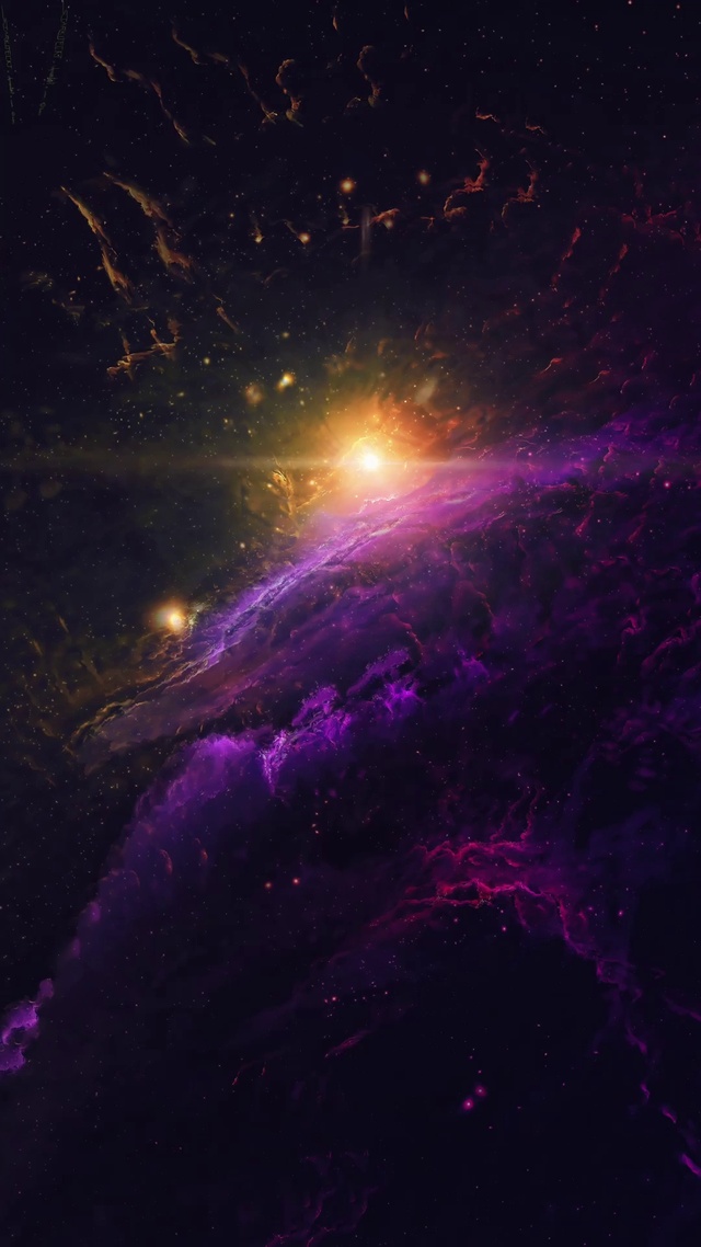 宇宙动态星云