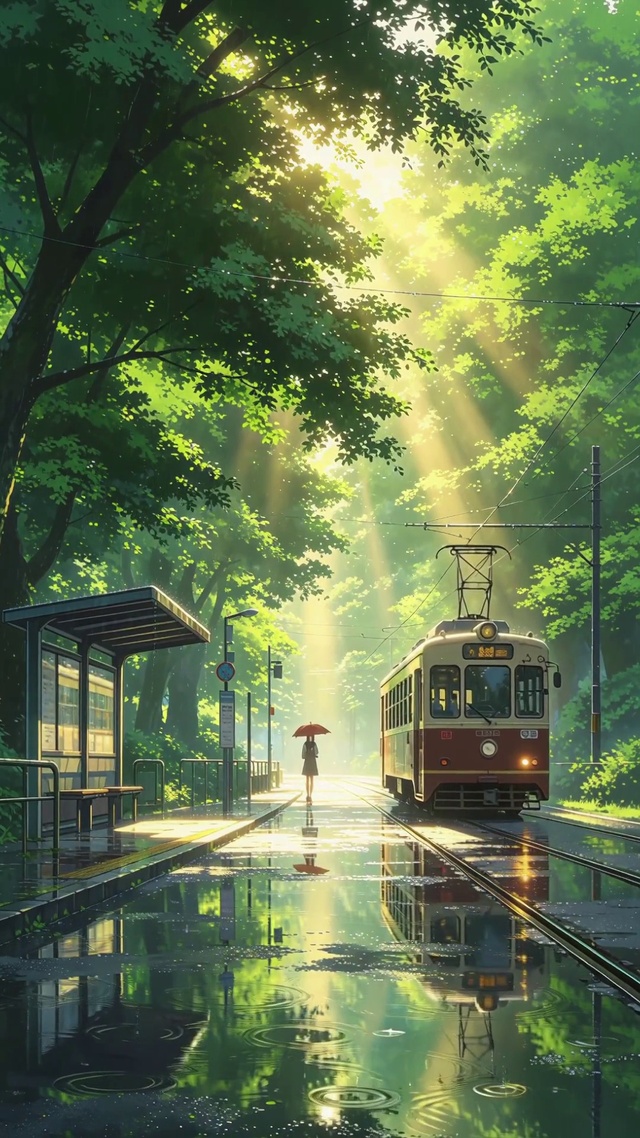 晴天雨