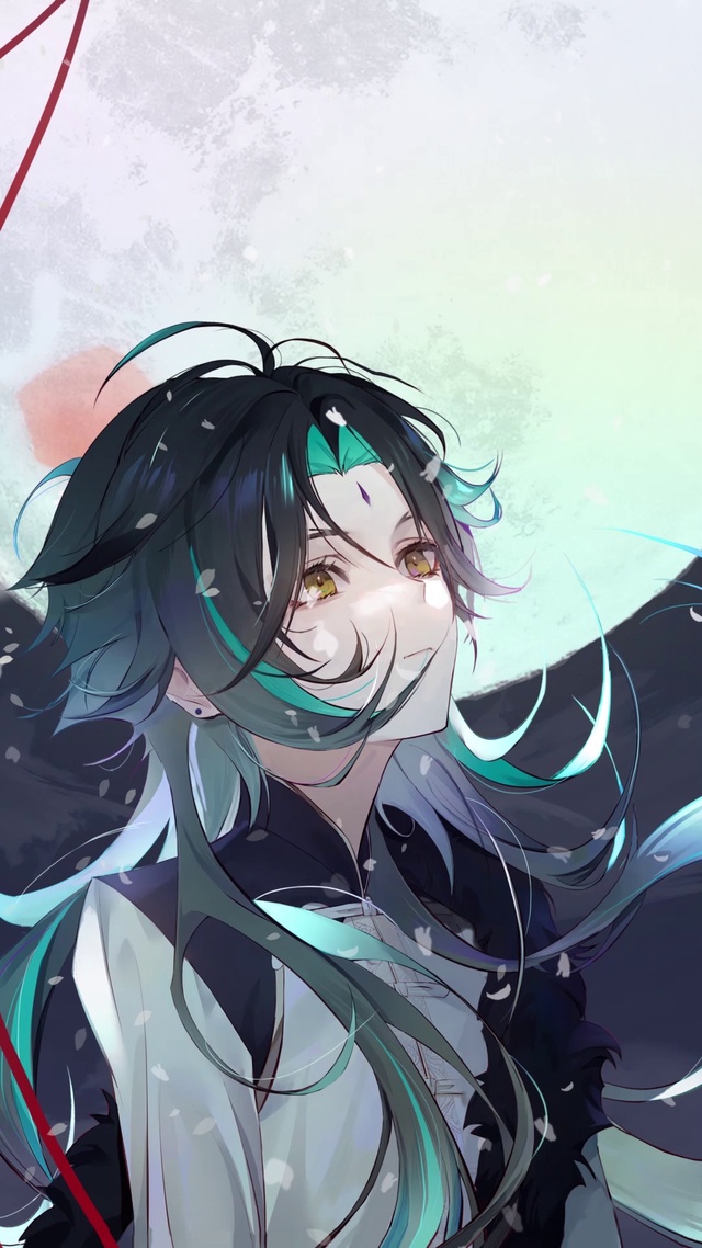 我的魈宝！只给你们看一眼！