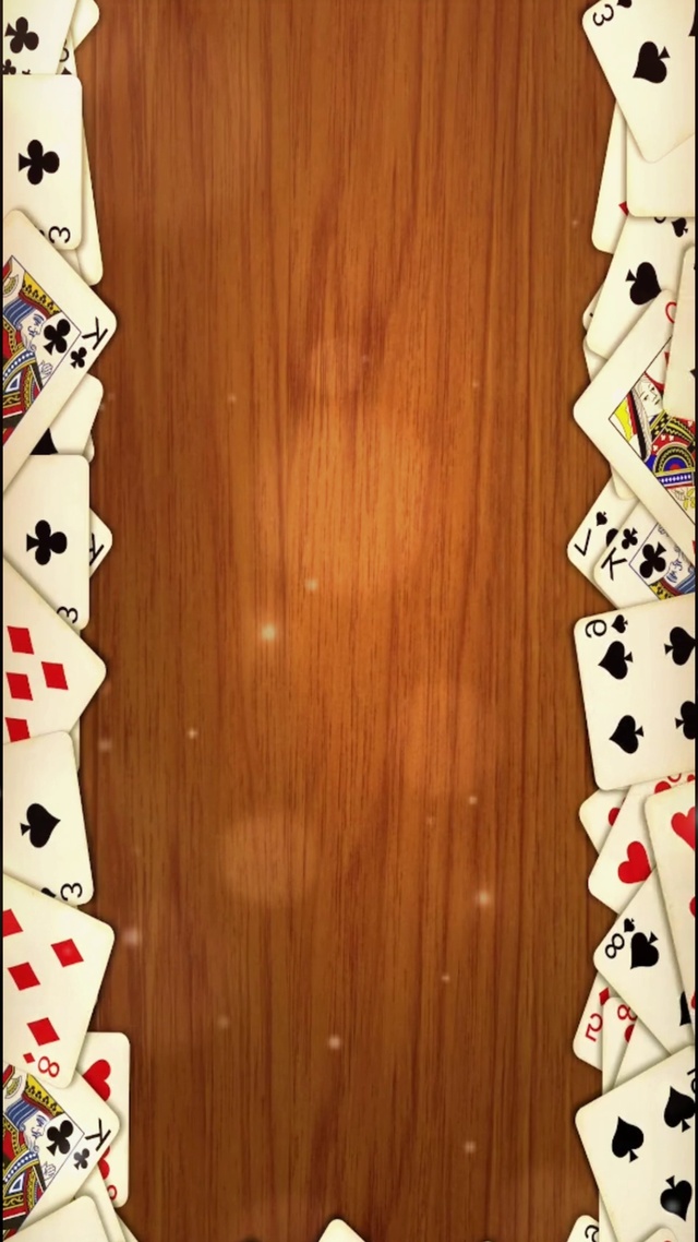 扑克牌木质