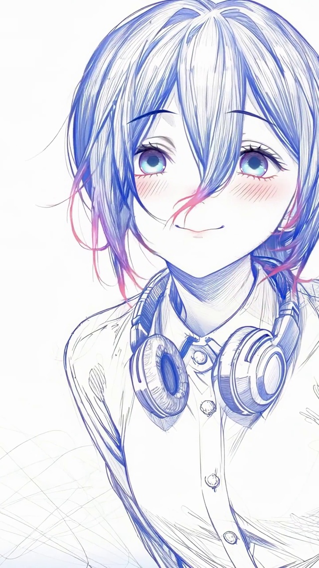 蓝线少女蕾塞