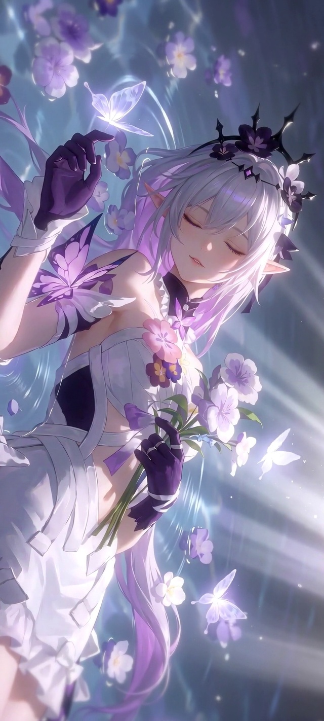 水中遐蝶