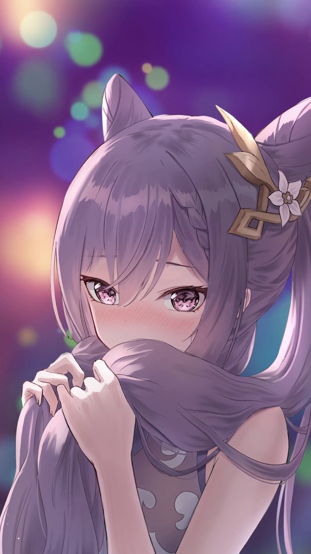 可爱女孩