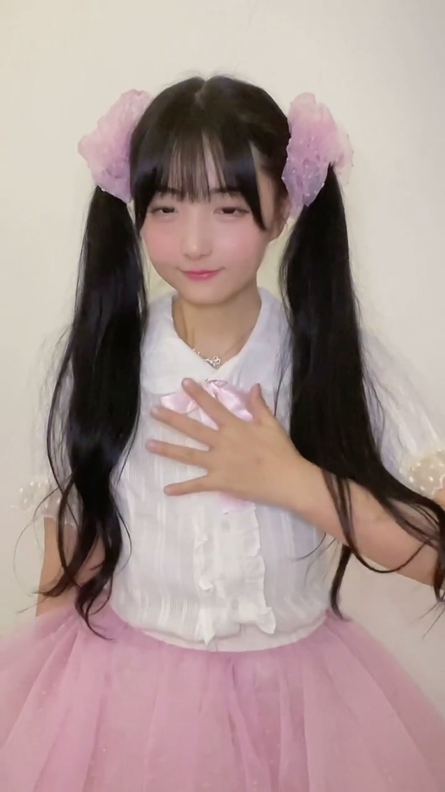 双马尾变装