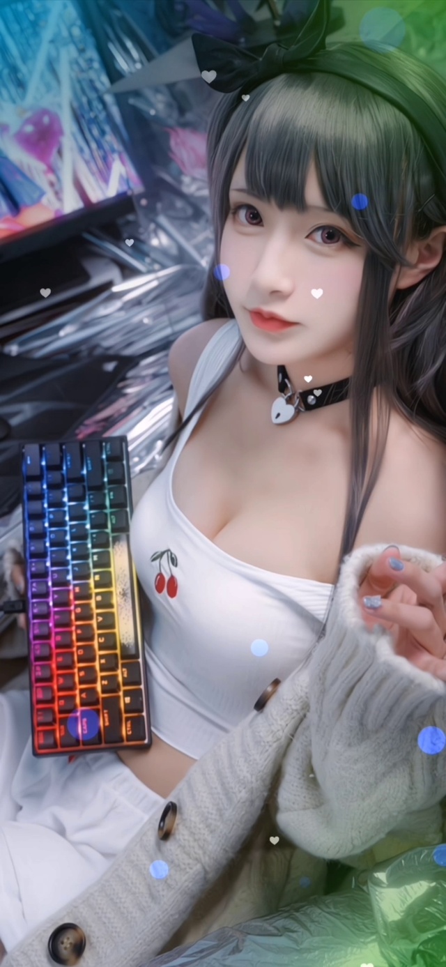 超清4k美女小姐姐