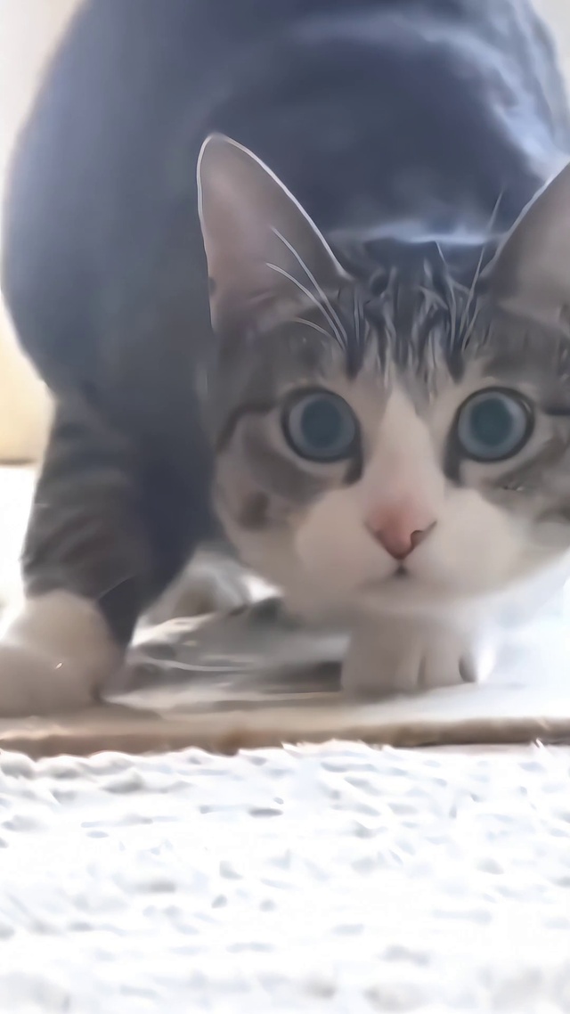 调皮猫