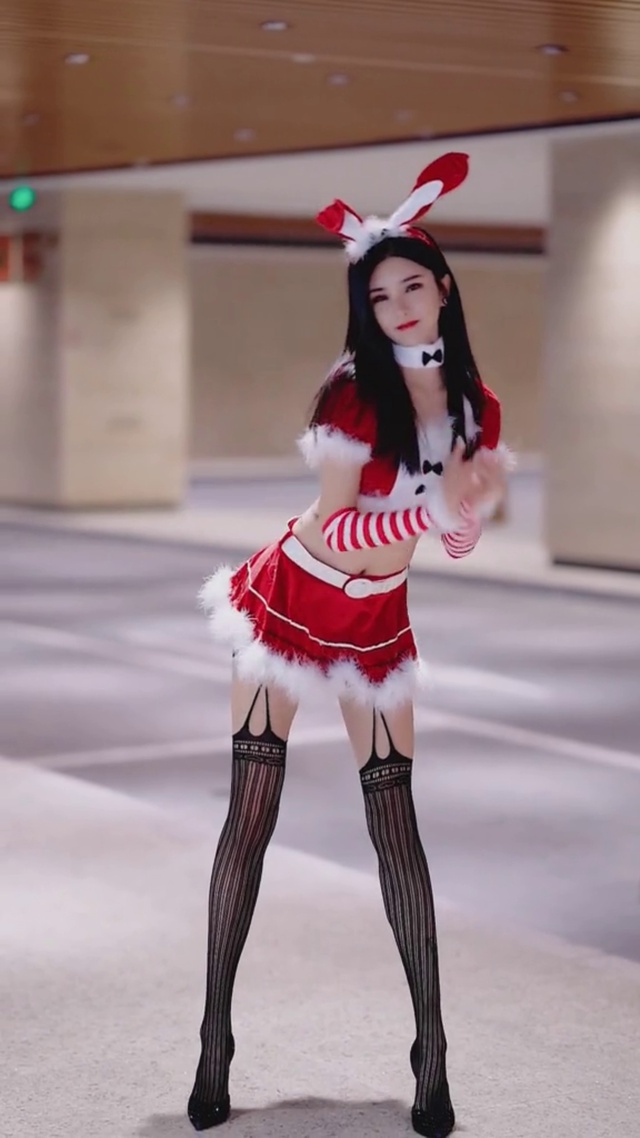 圣诞装老婆