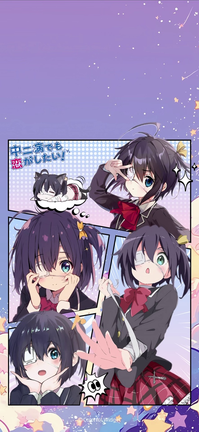 小鸟游六花