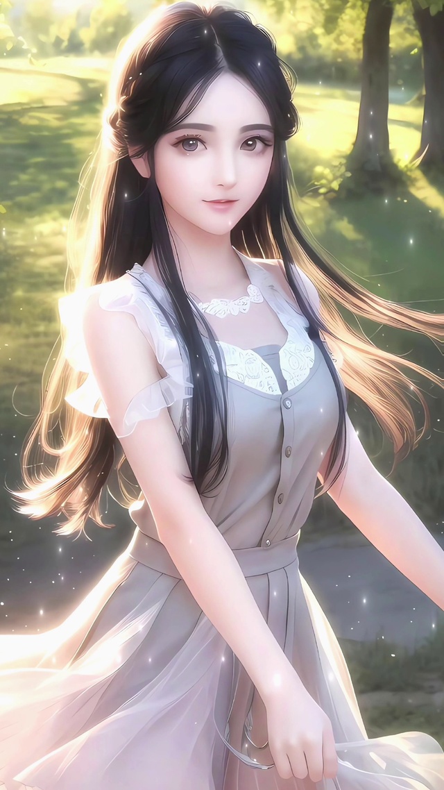 清纯心动女生