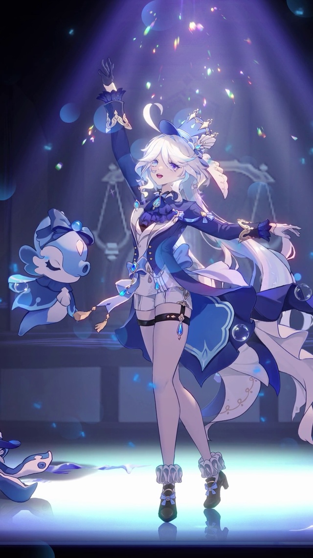 芙宁娜-画师：爱画画的深夏