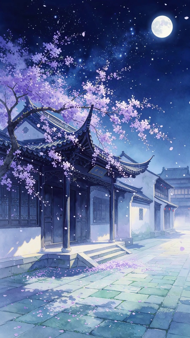 唯美夜景