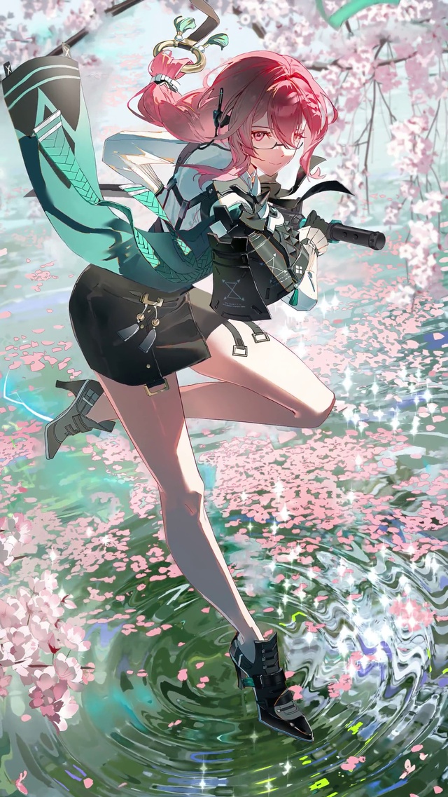月城柳（作者：怪三木）