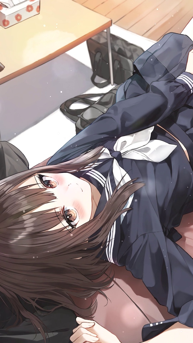 居家JK少女