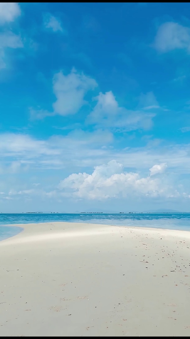 治愈浪漫大海沙滩