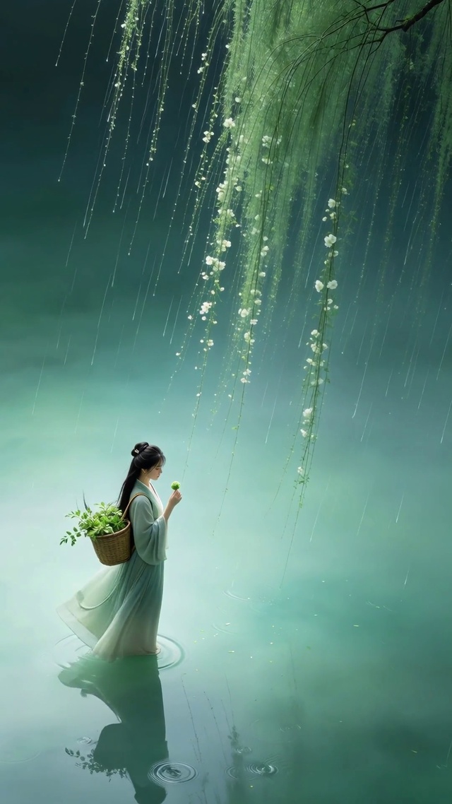 古风意境美女壁纸
