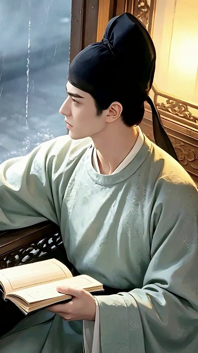 雨窗书生
