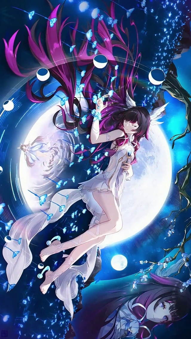 哥伦比娅（画师：桐Yu）