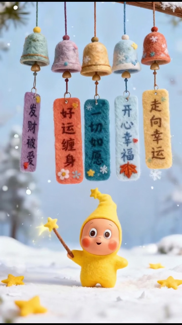 星星的祝福