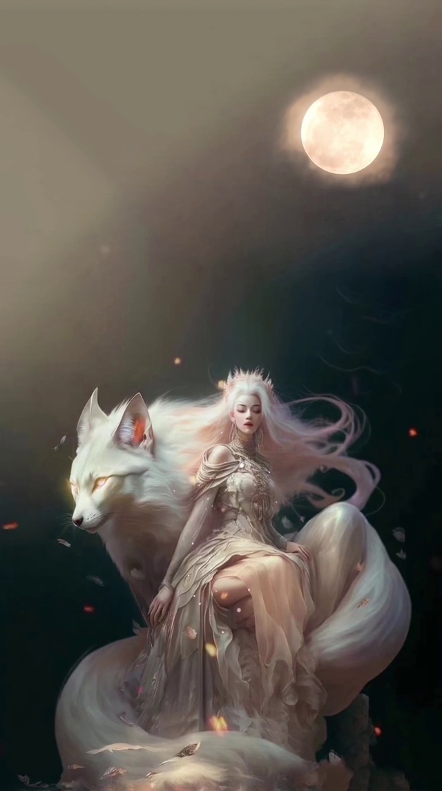 古风神兽女王