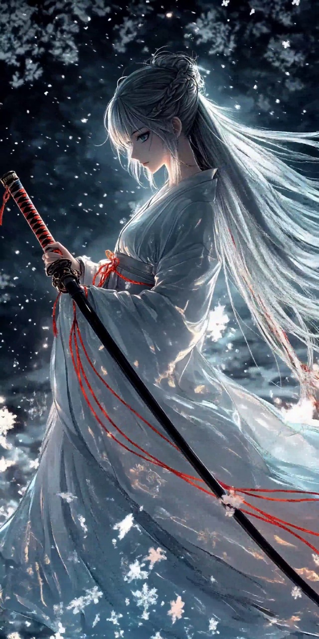 飞雪挽剑歌