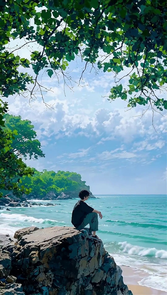 看海