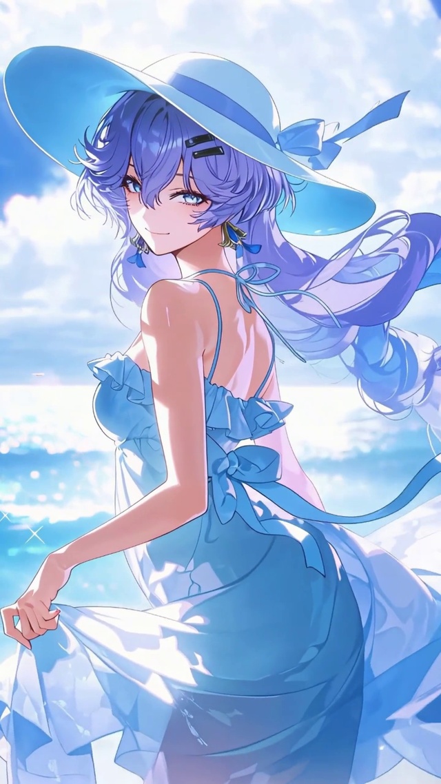 海边坎特蕾拉