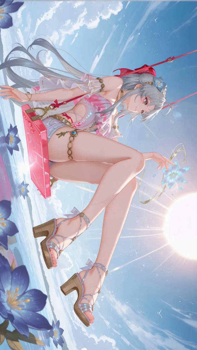 珂莱塔荡秋千