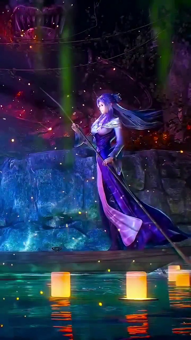 紫女侧颜