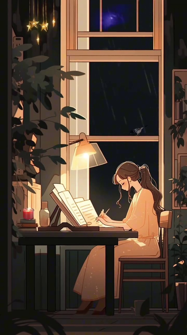 暖夜学习