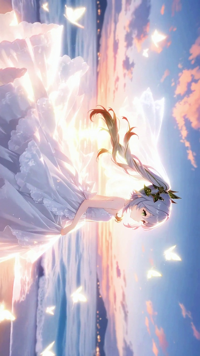 纳西妲丨风与蝶语丨