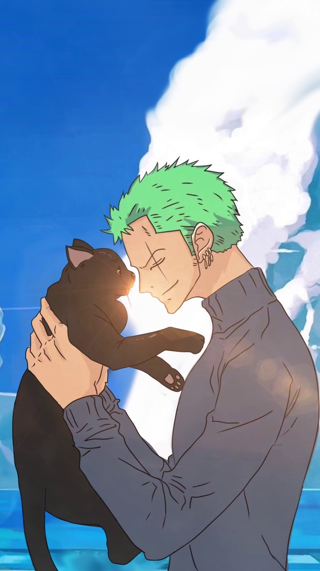 索隆和猫