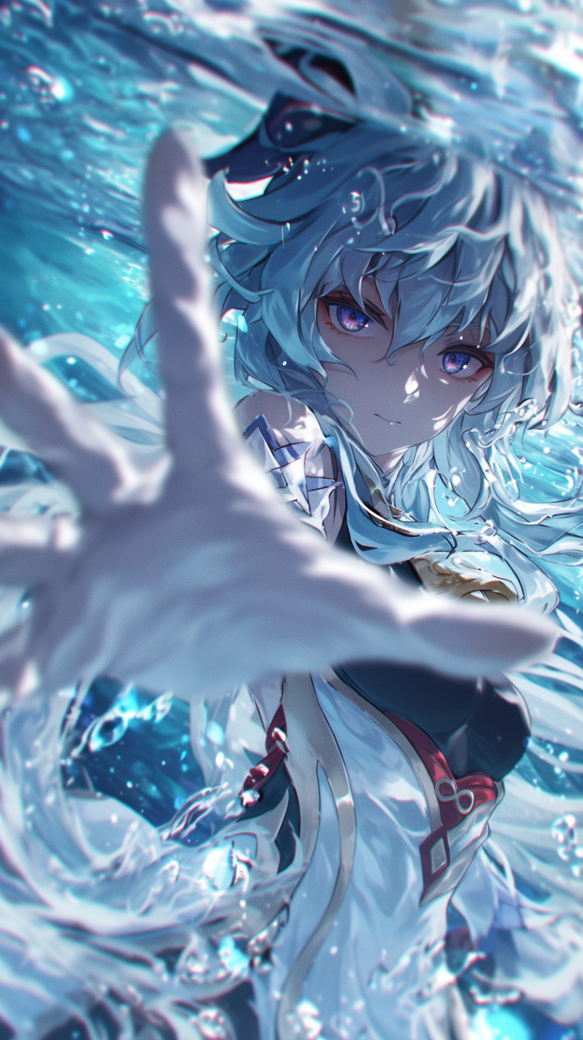 甘雨丨澜光漫溯丨