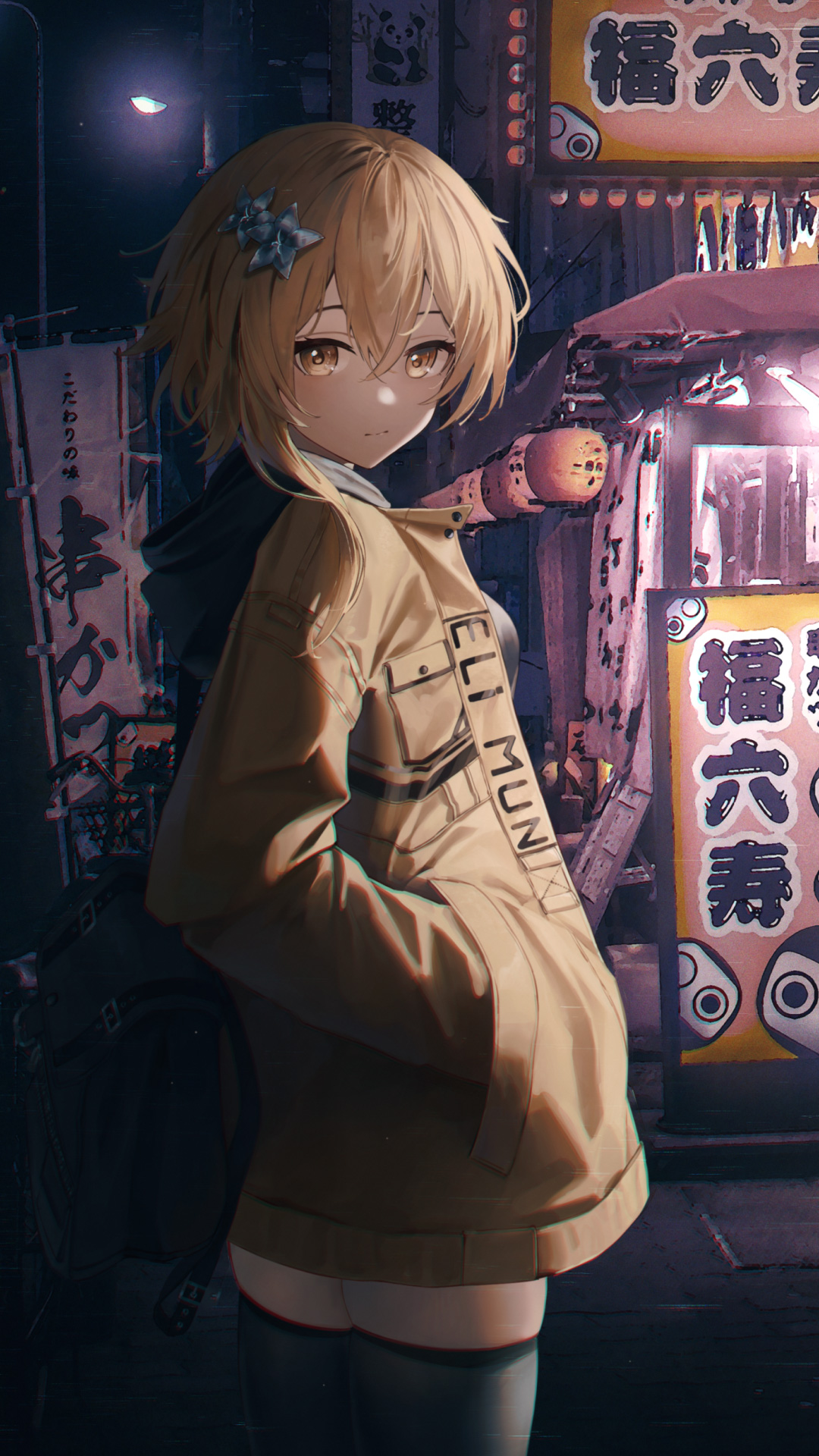 失落的荧/伤感孤独少女