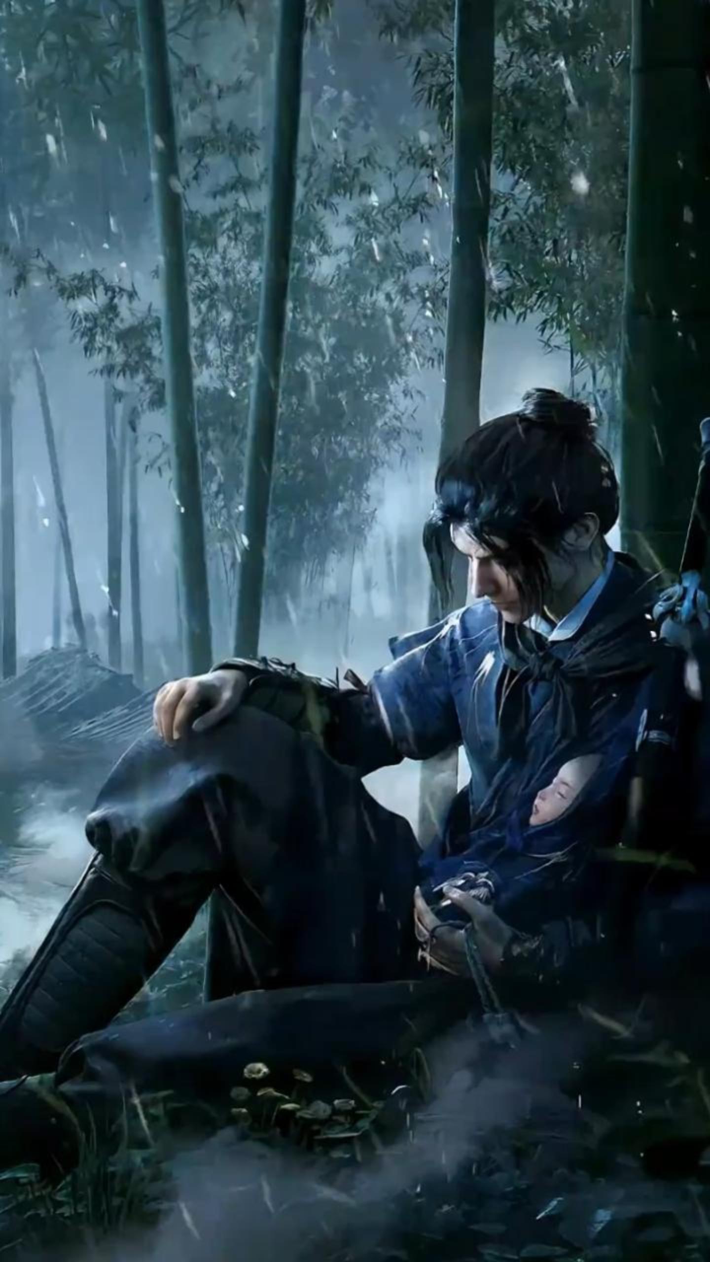 雨竹深林
