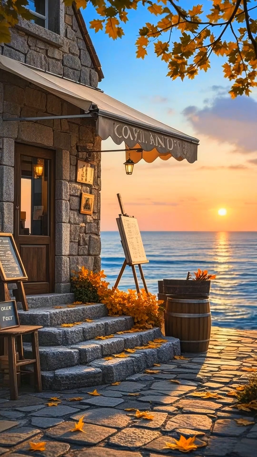 海边美景