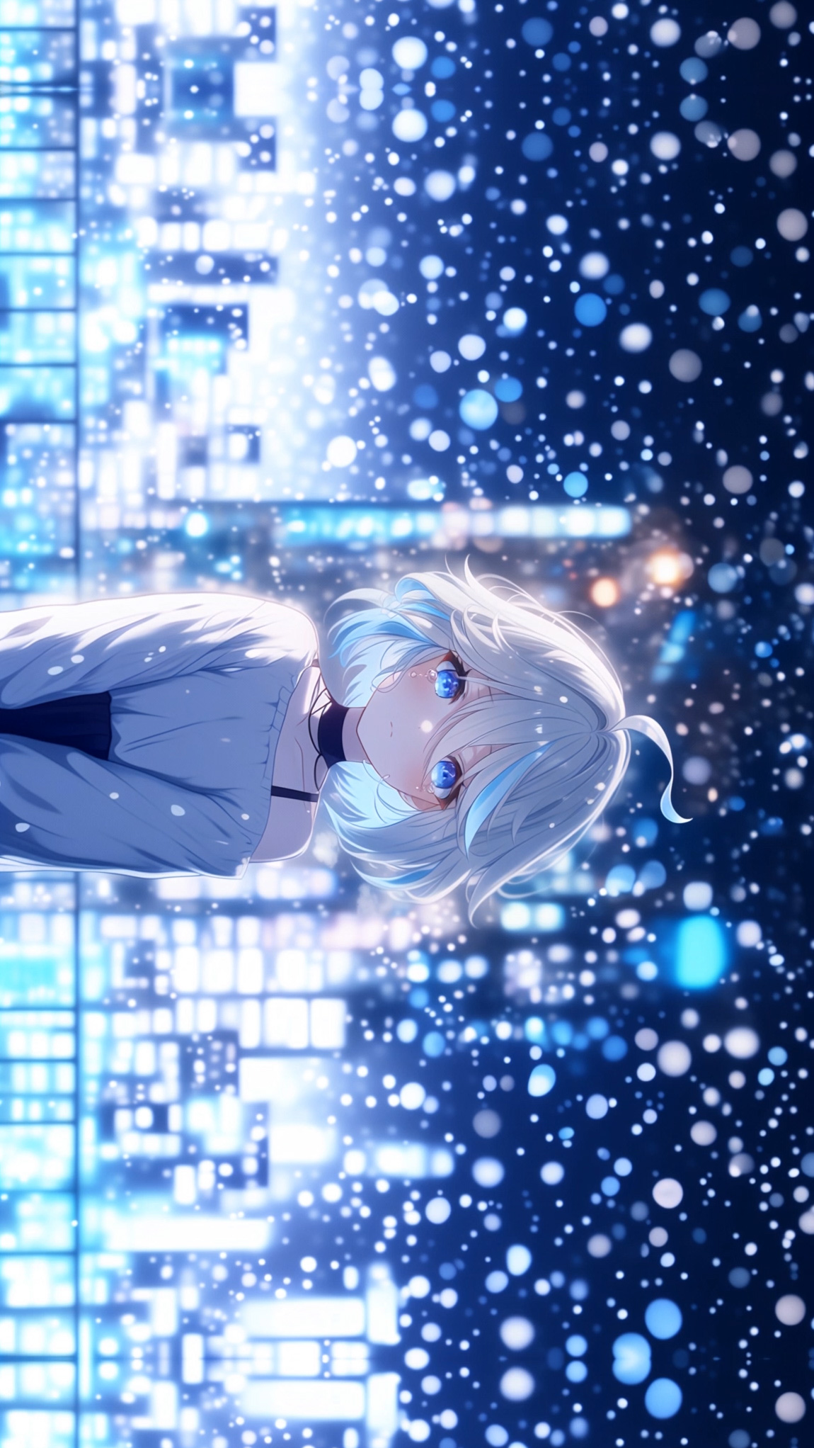 芙宁娜/伤感温馨/忧郁雪景