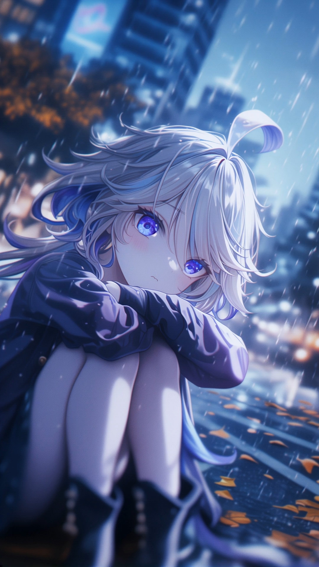 水神芙宁娜/可爱少女女孩