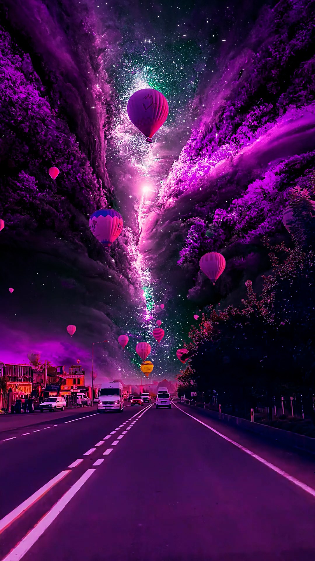 梦幻天空