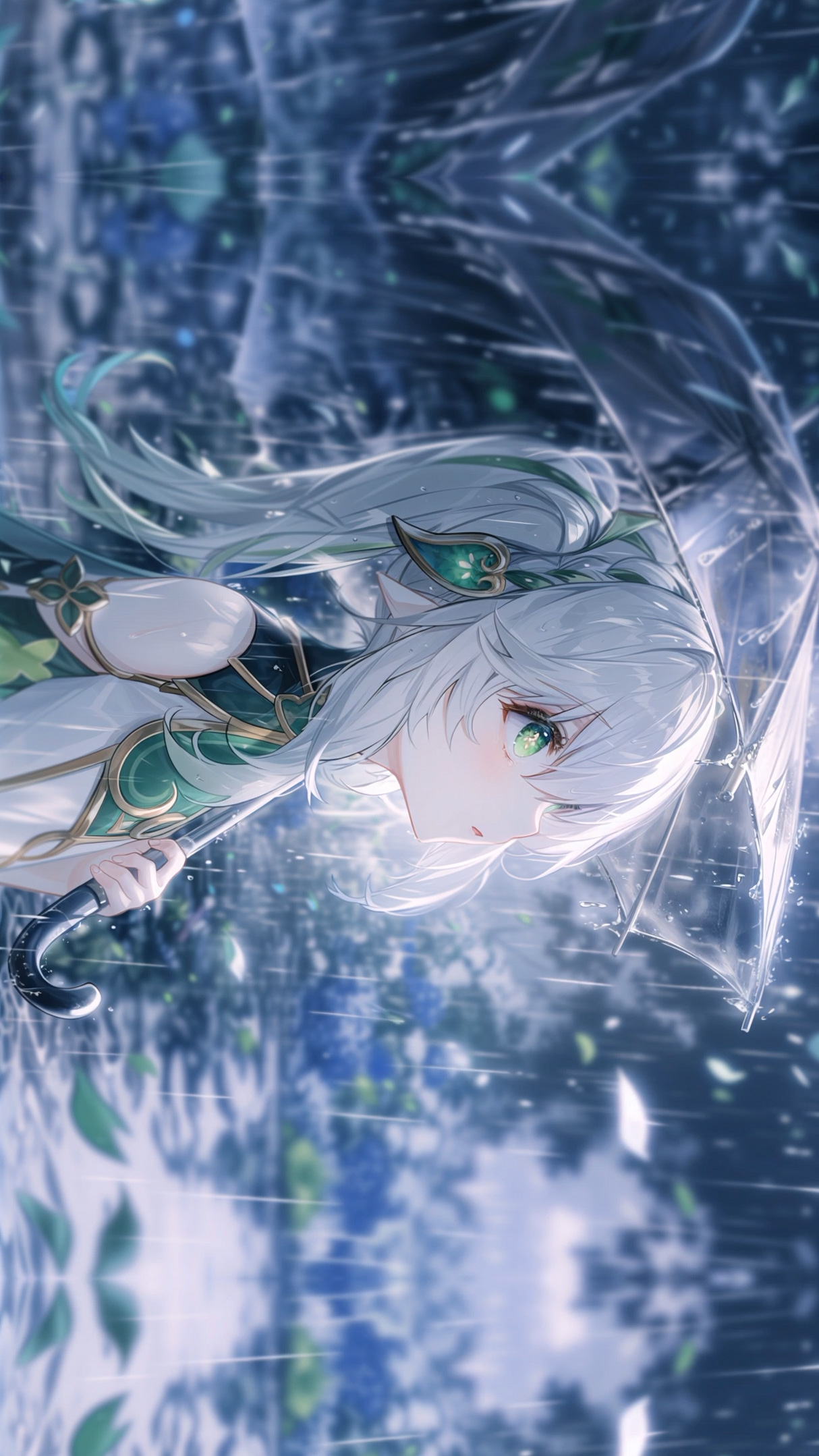 草神纳西妲伤感15秒完整版