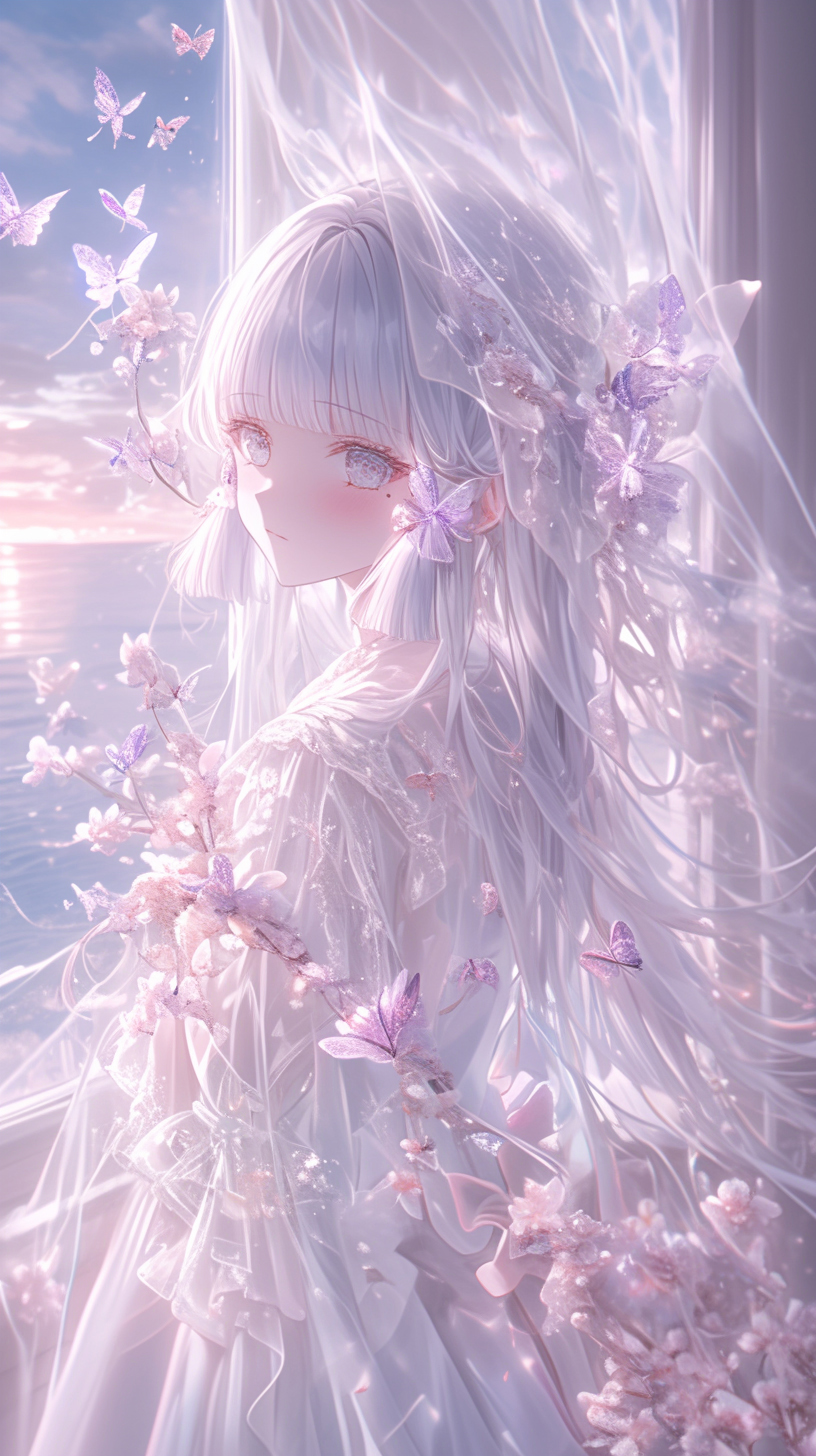 神里绫华丨蝶舞绮梦丨