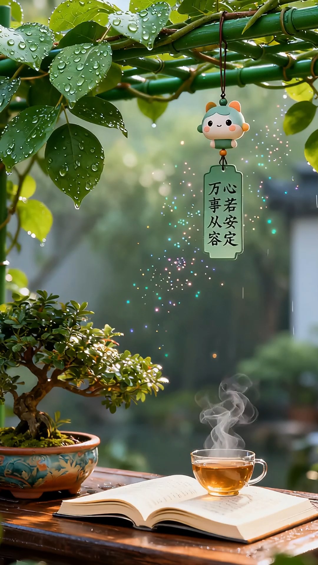 心若安定