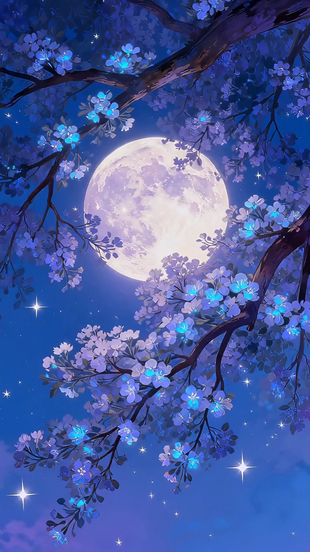 唯美梦幻夜景