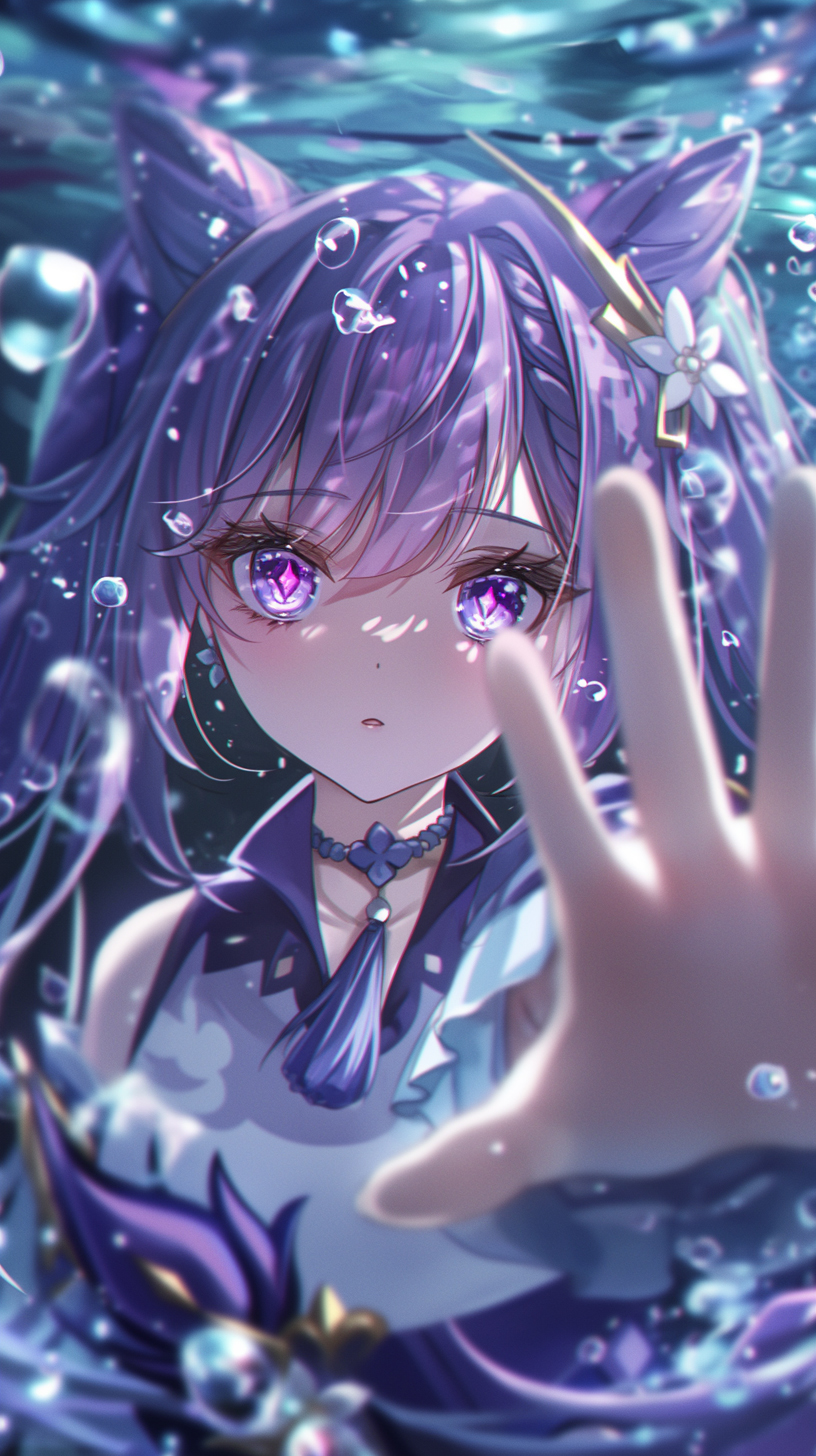 刻晴丨深海少女丨
