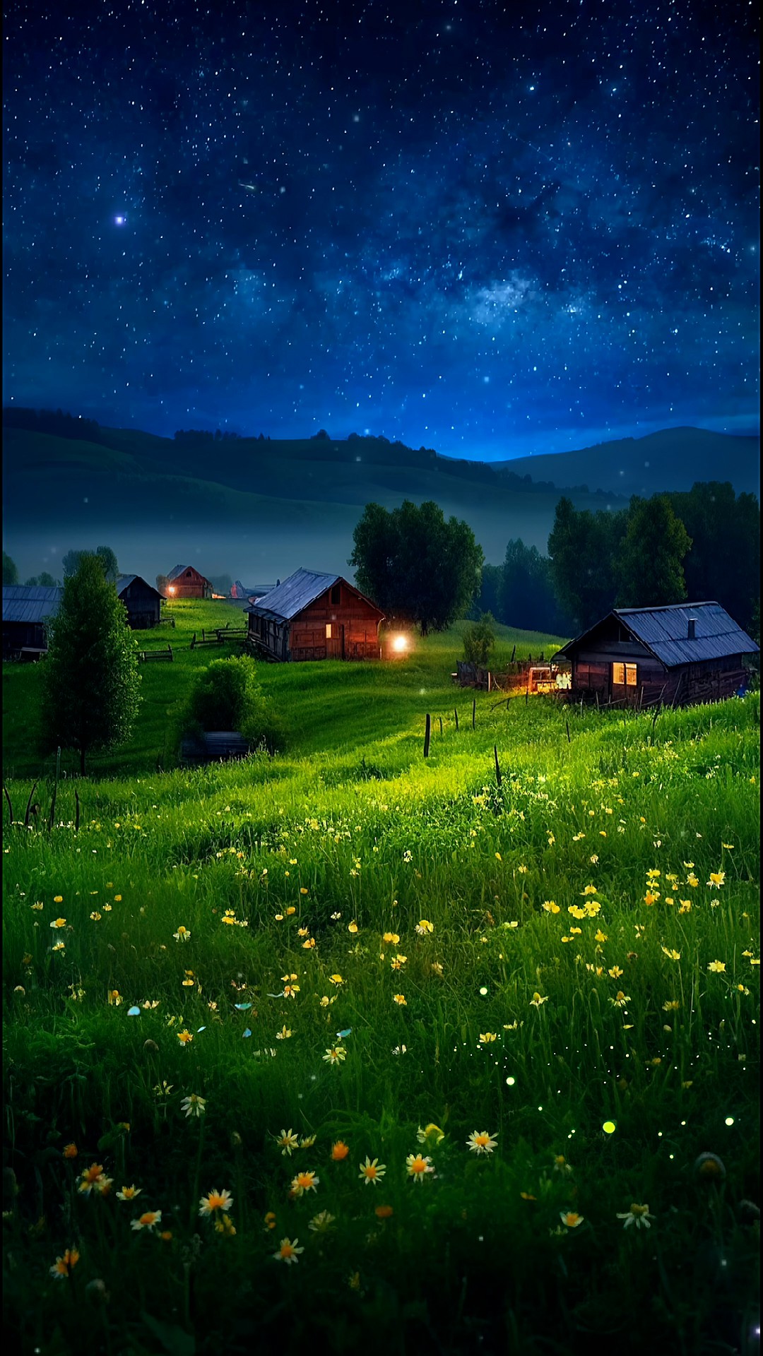 美丽夜景