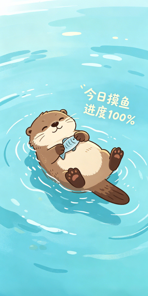 摸鱼水懒
